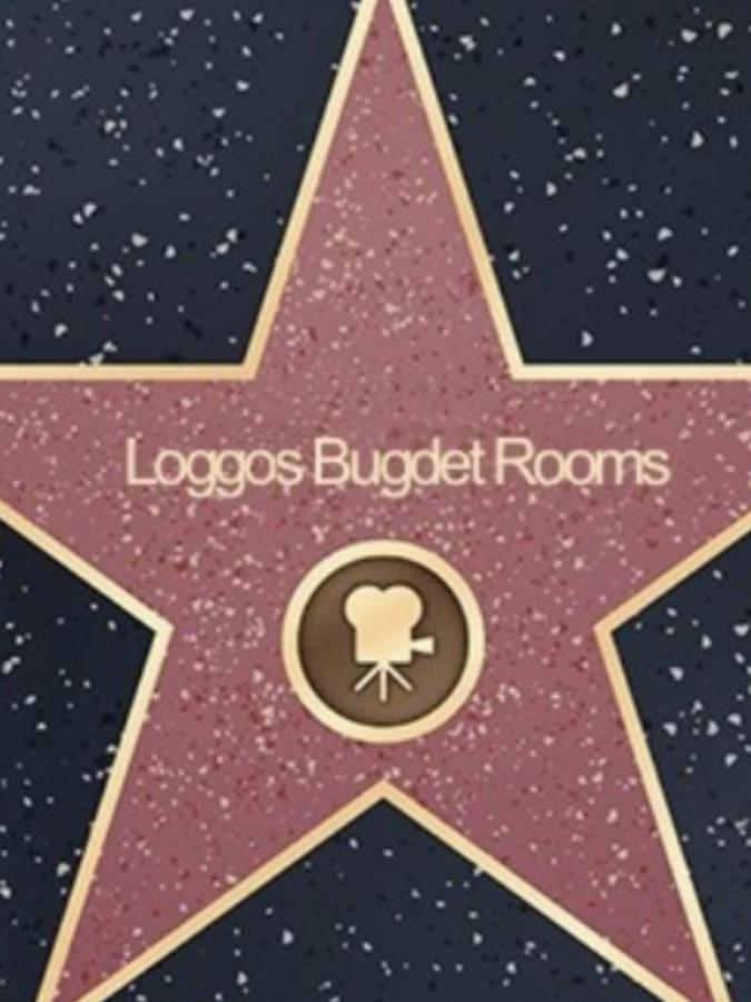 Tolos Budget Rooms Loggos Longós Eksteriør billede